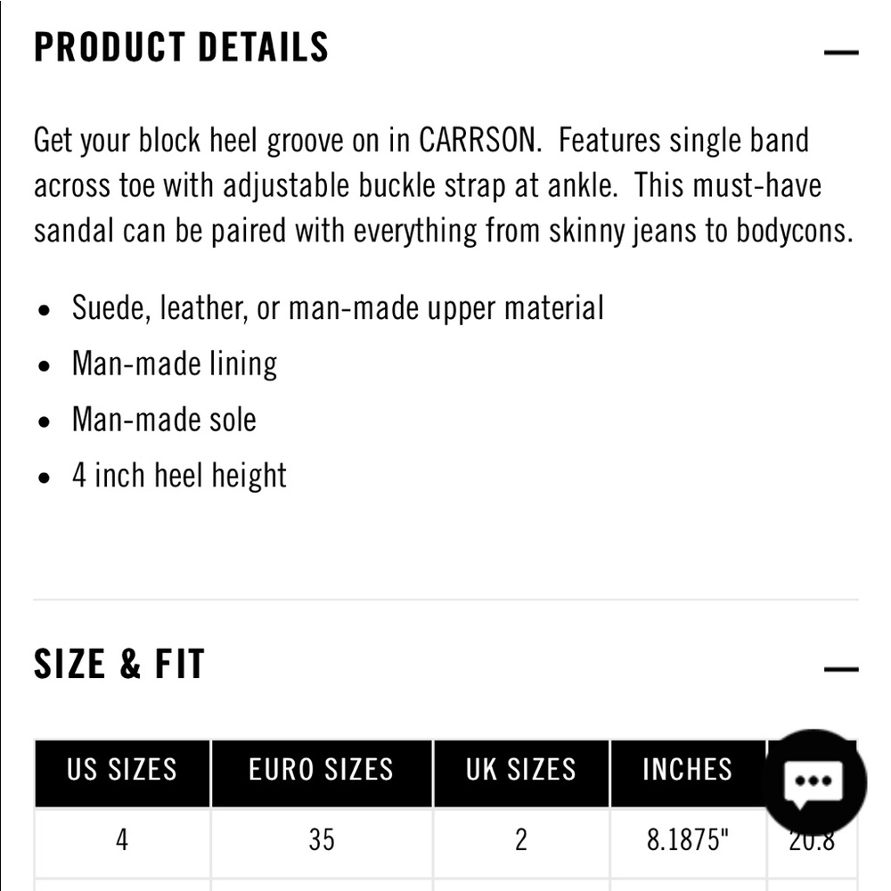 Steve Madden Carrson heel - Picture 5 of 6